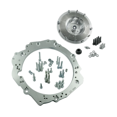Adapter Toyota 1JZ 2JZ - manual 6-biegów BMW E46 S54 M3 GETRAG 420 6-biegów - 240mm / 9.45"