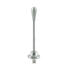 Short shifter BMW E30 E34 nowa wersja - aluminiowa srebrna długa gałka