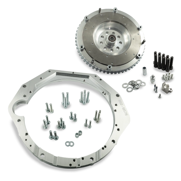 Adapter BMW M62 - manual 6-biegów BMW M57n GS6-53DZ HGD JGA - 240mm / 9.45"