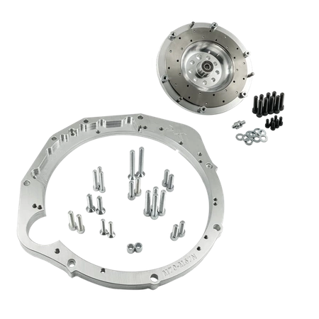 Adapter BMW V12 M70 - BMW M57N2 6-biegów HGD JGA - 240mm / 9.45"