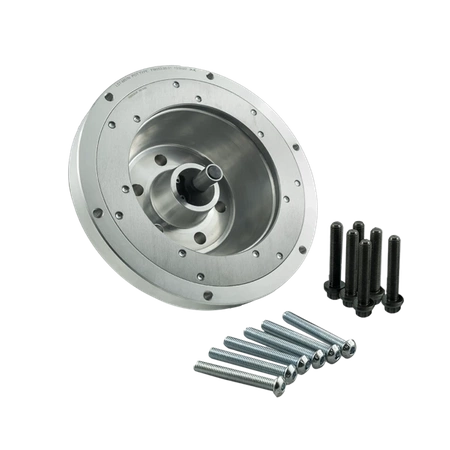 Adapter GM Chevrolet V8 LS LS1 LS3 LS7 LM7 LQ - BMW M57N2 6-biegów HGU HGK / N54 - 184mm / 7.25" (P)