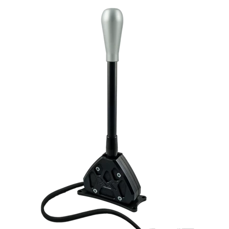 Black Edition Shifter 8HP DCT DKG DSG PDK - srebrna gałka