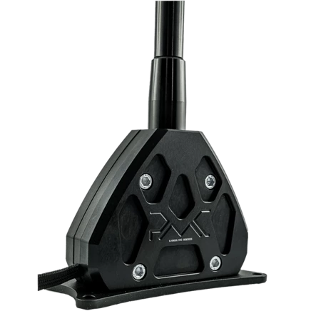 Black Edition Shifter 8HP DCT DKG DSG PDK - srebrna gałka