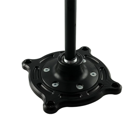 Black Edition Short Shifter Nissan S-chassis S13 S14 S15 R32 R33 R34 - Długa srebrna gałka