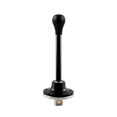 Black edition short shifter BMW E46 - krótka czarna gałka (K)