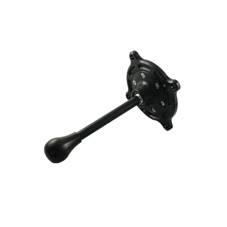 Black edition short shifter Nissan s-chassis S13 S14 S15 R32 R33 R34 - długa niebieska gałka (K)