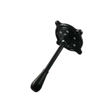 Black edition short shifter Nissan s-chassis S13 S14 S15 R32 R33 R34 - długa srebrna gałka (K)