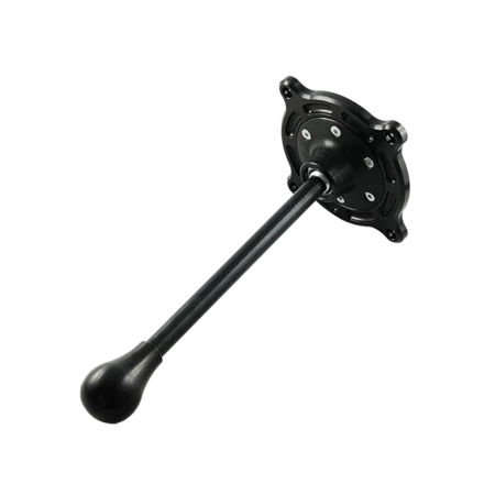 Black edition short shifter Nissan s-chassis S13 S14 S15 R32 R33 R34 - krótka czarna gałka