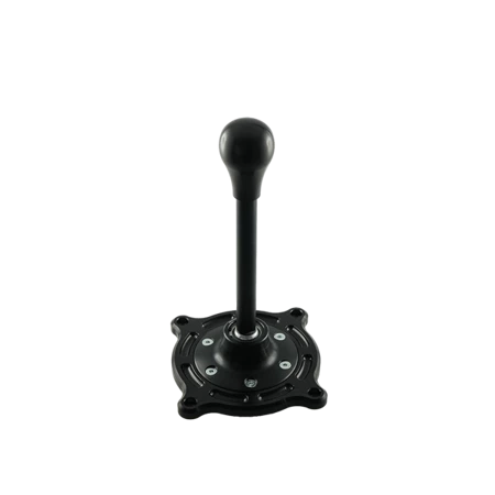 Black edition short shifter Nissan s-chassis S13 S14 S15 R32 R33 R34 - krótka czarna gałka (K)