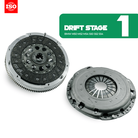 Drift stage 1 Zestaw sprzęgła BMW M50 M52 M54 5-biegów 5700g / 12.9lb