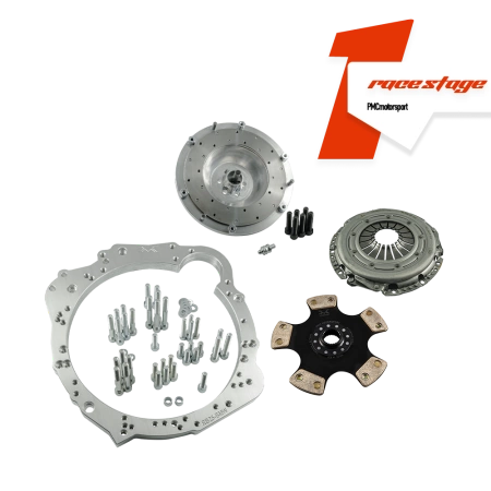 RACE STAGE 1 Nissan RB RB20 RB25 RBB6 RB30 - BMW M57N2 6-biegów HGU HGK / N54 - 240mm / 9.45"