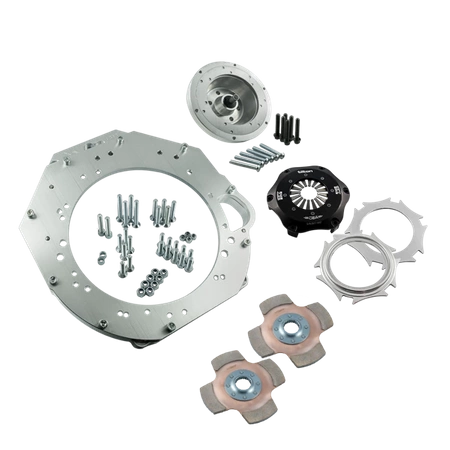 RACE STAGE 2 GM Chevrolet LS - BMW M57N HGU HGK / N54 - 184mm / 7.25" (P)