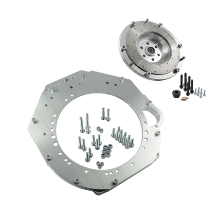 Race stage 1+  GM Chevrolet V8 LS 6-śrub - BMW E39 530D M57 GS5-39DZ 5-biegów - 240mm / 9.45"