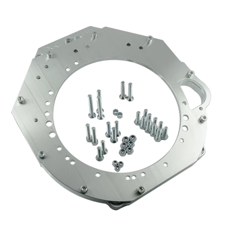 Race stage 1+  GM Chevrolet V8 LS 6-śrub - BMW E39 530D M57 GS5-39DZ 5-biegów - 240mm / 9.45"