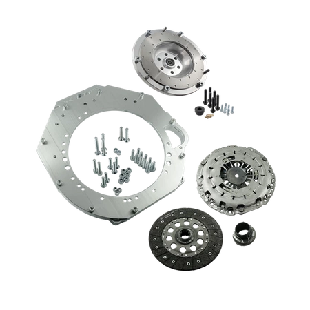 STAGE 1 GM Chevrolet V8 LS LS1 LS3 LS7 LM7 LQ - BMW M57 / E46 S54 M3 - 240mm / 9.45"