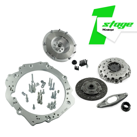 STAGE 1 Toyota JZ 1JZ 2JZ - BMW M57N2 6-biegów HGU HGK / N54 - 240mm / 9.45"