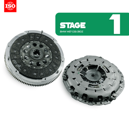 STAGE 1 Zestaw sprzęgła BMW M57 GS5-39DZ 5-biegów 5700g / 12.9lb