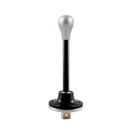 Short Shifter BMW E46 / Compact Black Edition / Krótszy drążek  / Krótka srebrna aluminiowa gałka