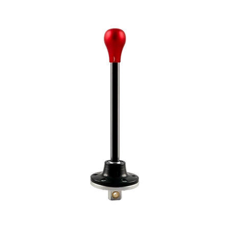 Short Shifter BMW E46 / Compact New Version  / Krótka czerwona aluminiowa gałka