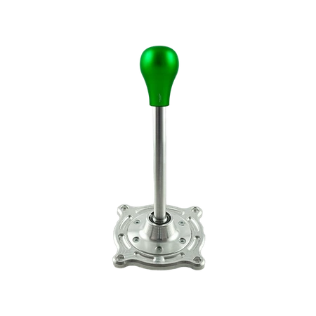Short Shifter Nissan S-chassis S13 S14 S15 R32 R33 R34 - Krótka czarna gałka (K)