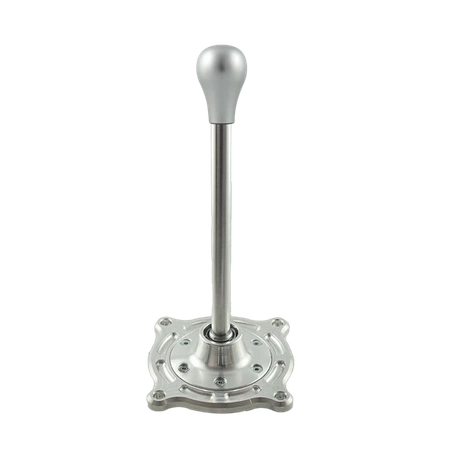 Short Shifter Nissan S-chassis S13 S14 S15 R32 R33 R34 - Krótka srebrna gałka