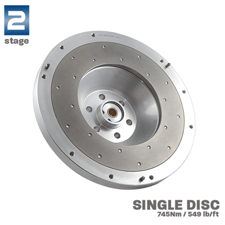 Stage 2 GM Chevrolet LS - Nissan 350Z Z33 370Z Z34 - 250mm / 9.84"