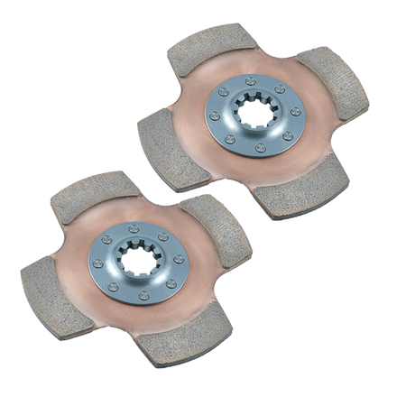 Tilton 64185-8-VV-52 7.25" 184mm 28x35-10N